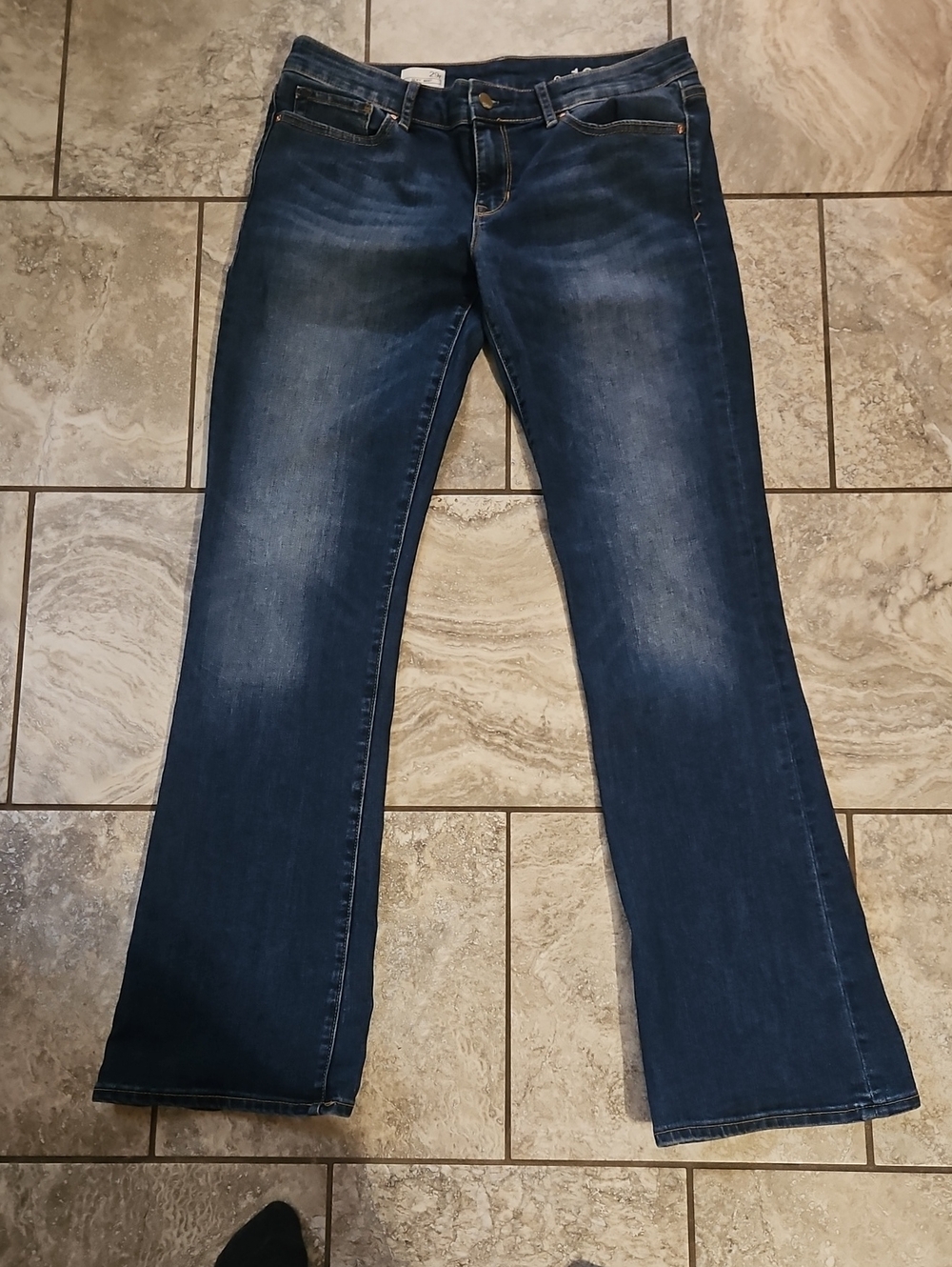 GAP Women’s Dark Blue Flare Jeans